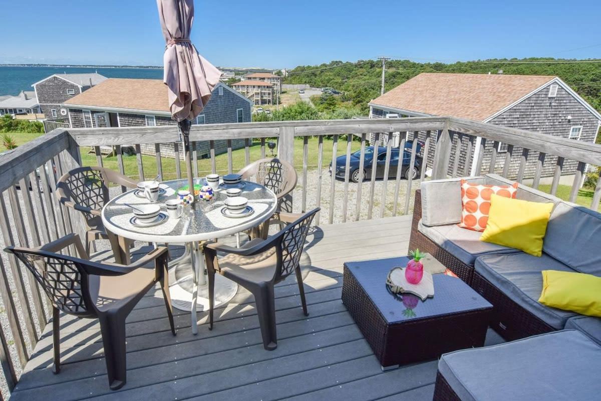 12216 - Beautiful Views Of Cape Cod Bay Access To Private Beach Easy Access To P-Town Truro Luaran gambar