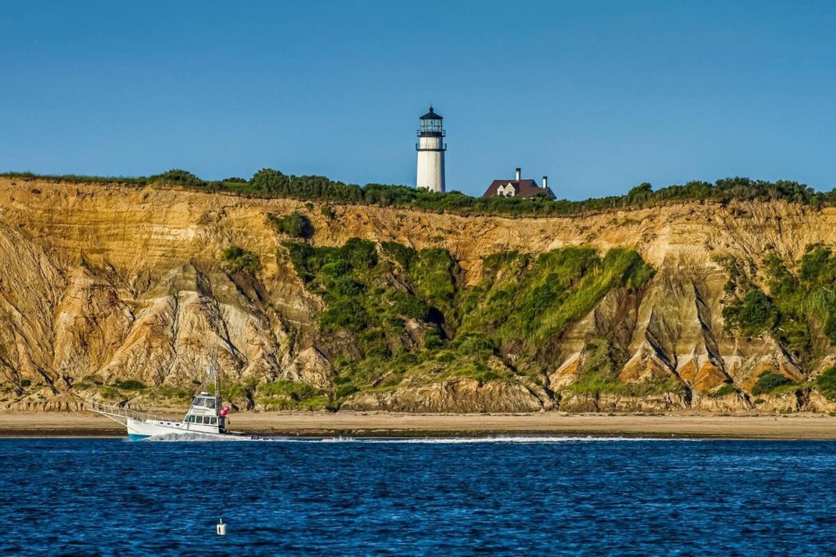 12216 - Beautiful Views Of Cape Cod Bay Access To Private Beach Easy Access To P-Town Truro Luaran gambar