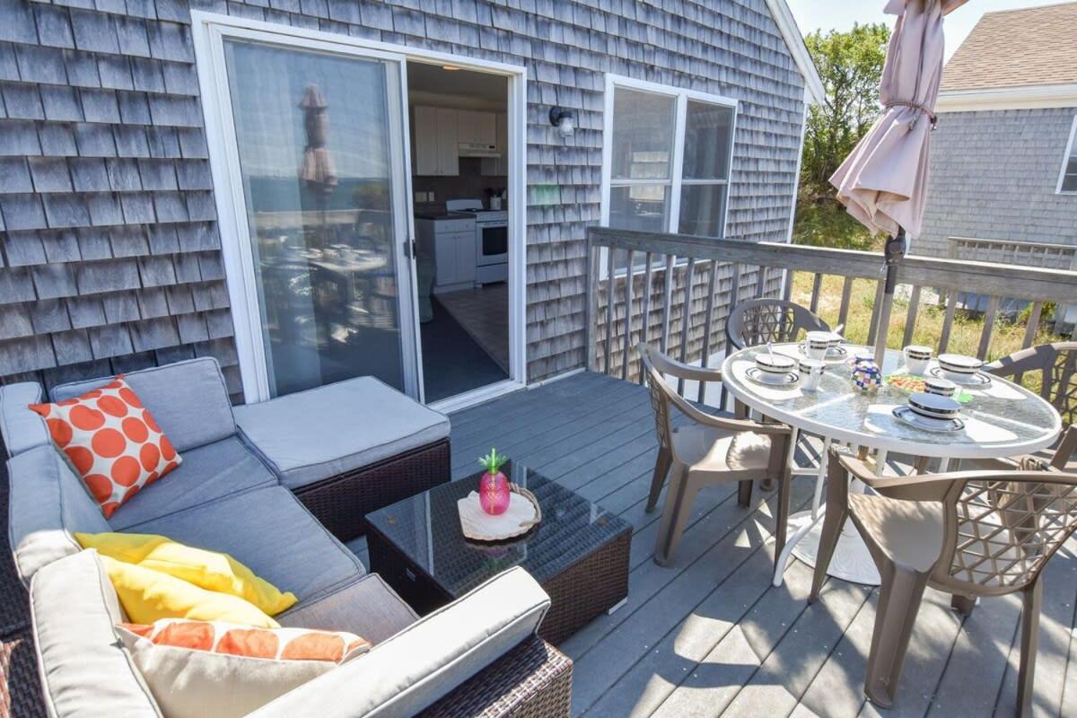 12216 - Beautiful Views Of Cape Cod Bay Access To Private Beach Easy Access To P-Town Truro Luaran gambar