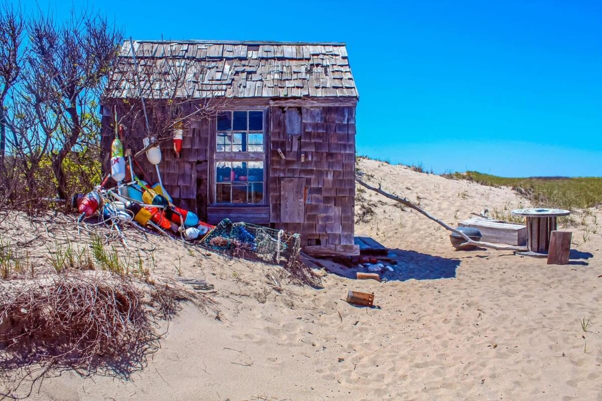12216 - Beautiful Views Of Cape Cod Bay Access To Private Beach Easy Access To P-Town Truro Luaran gambar