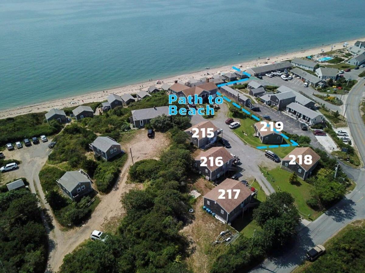 12216 - Beautiful Views Of Cape Cod Bay Access To Private Beach Easy Access To P-Town Truro Luaran gambar