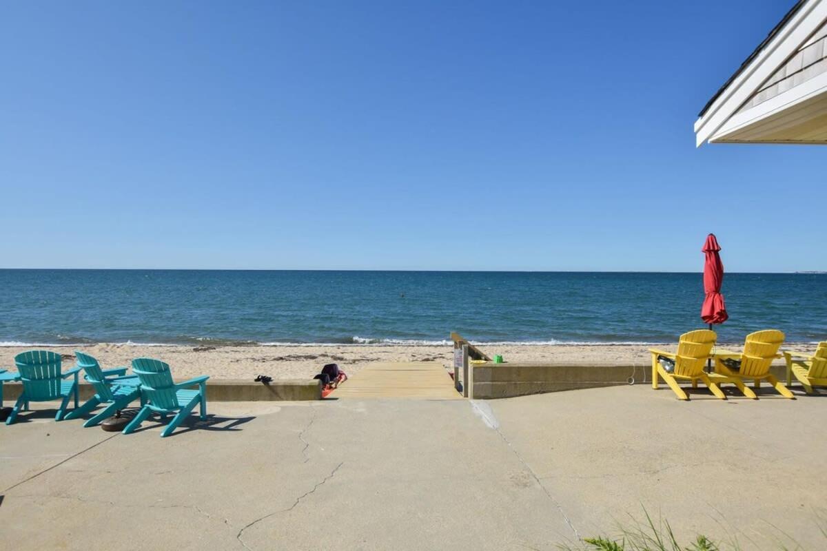 12216 - Beautiful Views Of Cape Cod Bay Access To Private Beach Easy Access To P-Town Truro Luaran gambar